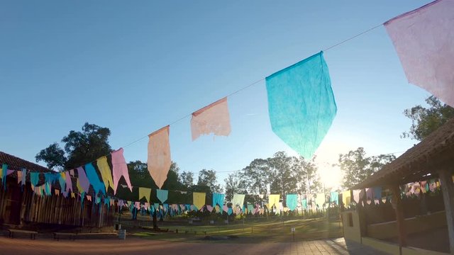 Junina fest tipical brazil party