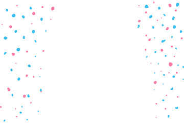 イラスト　キラキラ　水玉　ドット　