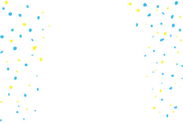 イラスト　キラキラ　水玉　ドット　