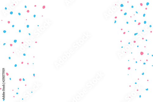イラスト キラキラ 水玉 ドット Wall Mural Wallpaper Murals Kobako