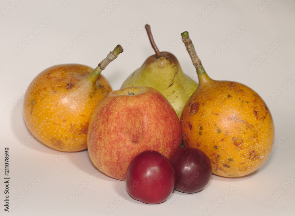 Wall mural the fruit is a healthy and necessary food in all types of diet