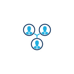 Diagram Business Logo Icon Design