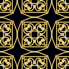 Ornamental seamless pattern