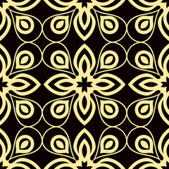 Fototapeta premium Ornamental seamless pattern