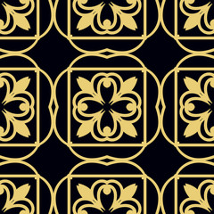 Ornamental seamless pattern