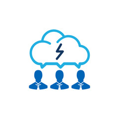 Talk Business Logo Icon Design