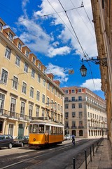 Naklejka na ściany i meble Lisbon is the capital and the largest city of Portugal