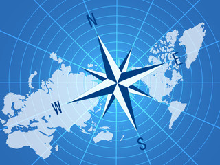 グローバル　ビジネス　地球　世界地図　日本地図　ビジネス背景