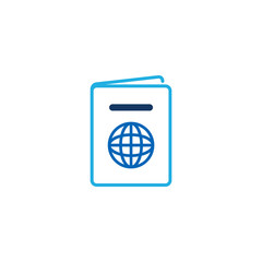 World Document Logo Icon Design