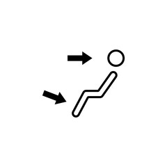 Air outlet avto vector icon