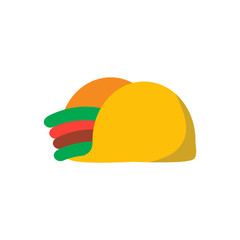 Sandwich Food And Cake Logo Icon Design