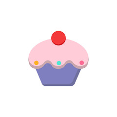 Food And Cake Logo Icon Design