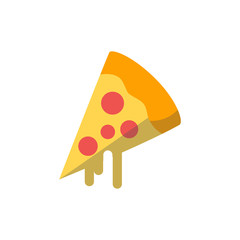 Pizza Food And Cake Logo Icon Design