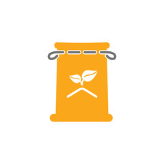 Fertilizer Gardening Logo Icon Design