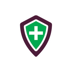 Shield Insurance Logo Icon Design