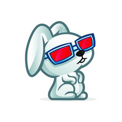 Bunny Mascot Design Vector