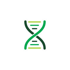 Dna Science Logo Icon Design