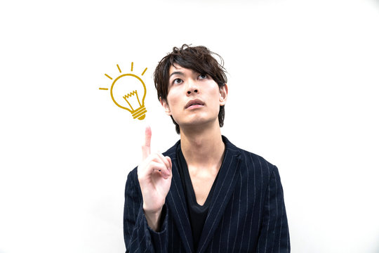 ひらめきとアイデア