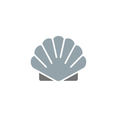 shellfish Summer Logo icon Design