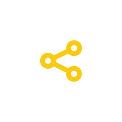 Share System Logo Icon Design