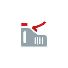 Oil Container Tool Logo Icon Design