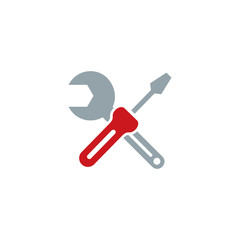 Screwdrier Tool Logo Icon Design