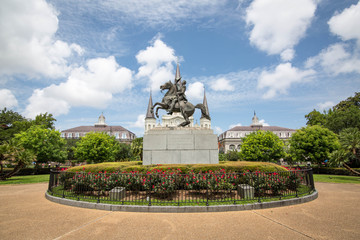 Major Andrew Jackson Statue 