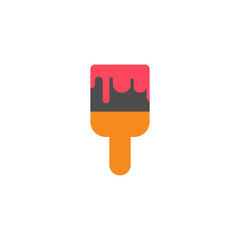 Brush Tool Logo Icon Design