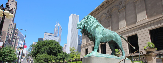 Obraz premium USA / Chicago - Art Institute