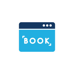 Online Travel Logo Icon Design