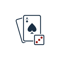 Card Travel Logo Icon Design