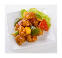 pork sweet and sour pork saia food