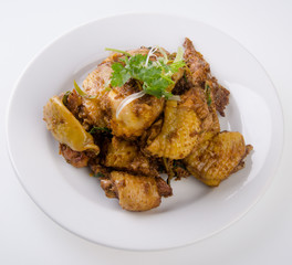 chicken. chinese food chicken asia food