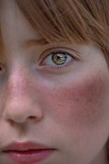 Fototapeta premium Gesicht / das menschliche Auge