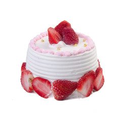 cake, Ice-cream cake on background