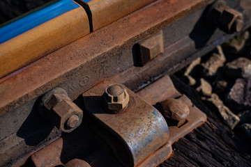 ローカル鉄道の線路