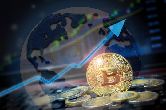 Bitcoin a new global currency for future cryptocurrency age where cryptos and BTC are the new business standard for the planet.  Global currency.