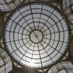 cupola galleria Vittorio Emanuele II milano