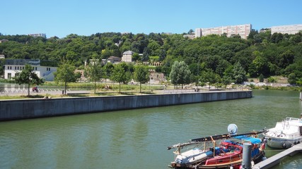 Naklejka premium Lyon