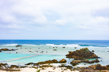 View from Cape Ayamaru Kanko Park, Amami, Kagoshima, Japan