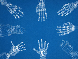 Robotic Arms - Hands Architect Blueprint