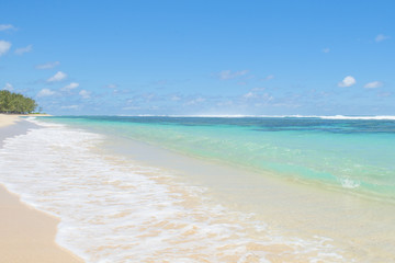Plage paradisiaque