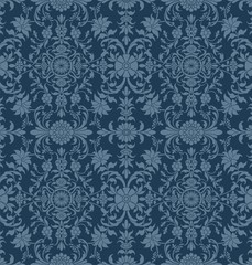 wedding card design, paisley floral pattern , India