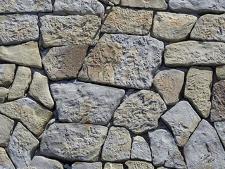 Muro di sassi
