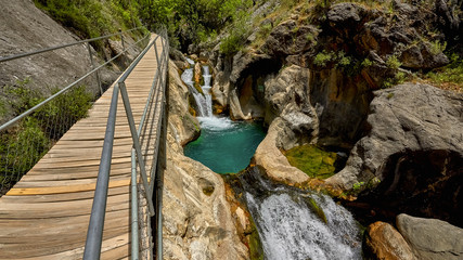 Obraz premium The Sapadere canyon in the Taurus mountains, Alanya, Turkey