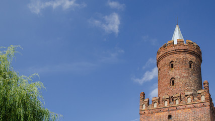 TOWER - Castle in a small town Kamien Pomorski
