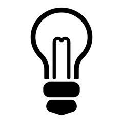 Icon - Glühbirne