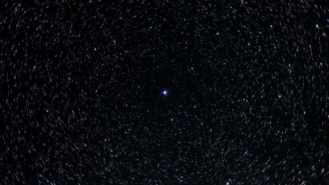 北極星と日周運動