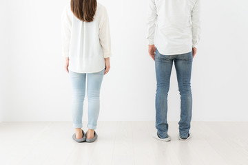 カップル　夫婦
