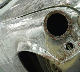 old car renovation